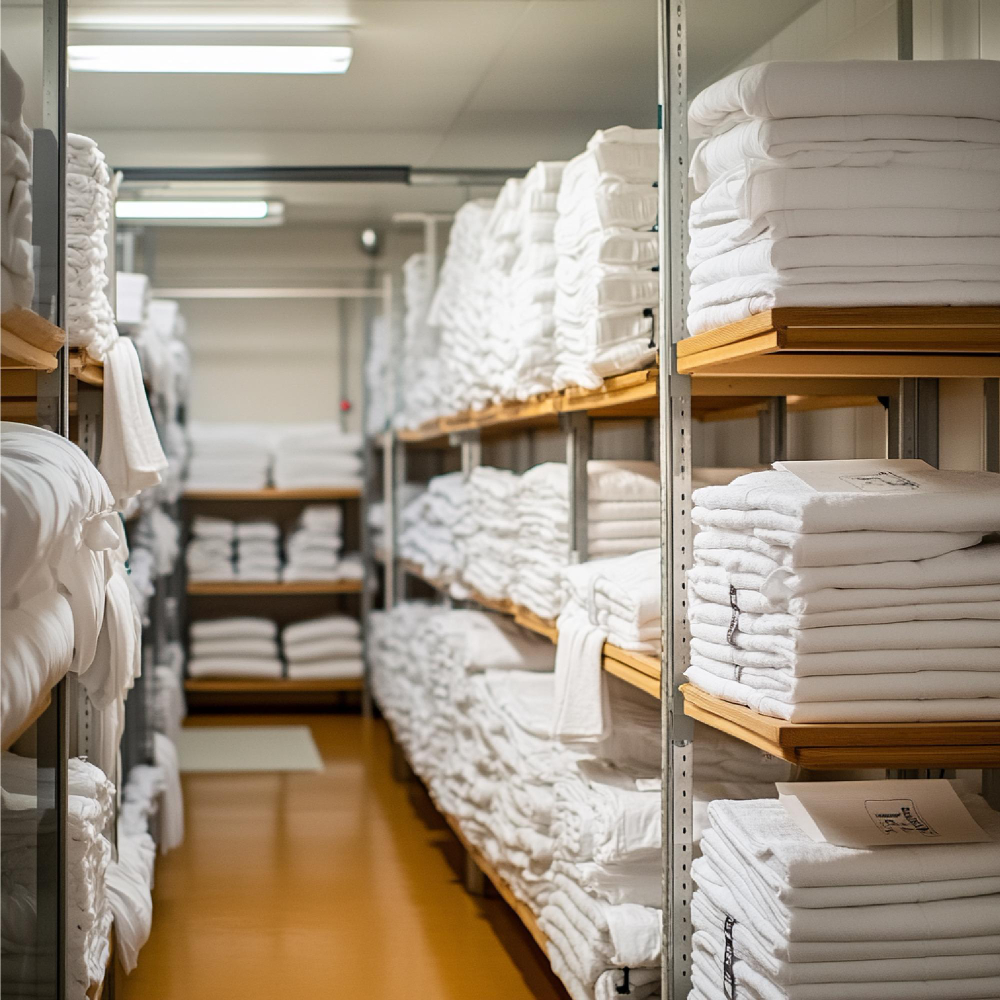 Commercial Linen Laundry Service