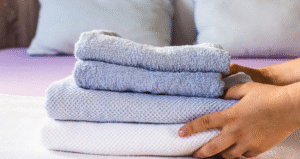 Laundered Towels