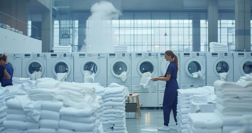 Which Business Items Require Professional Commercial Laundry Services?