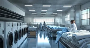 Commercial Laundry Service in Chicago