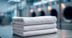 Towels Fluffy and Hygienic