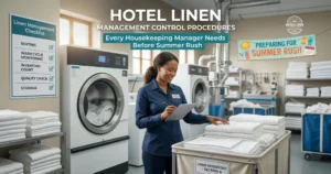 Hotel linen Management
